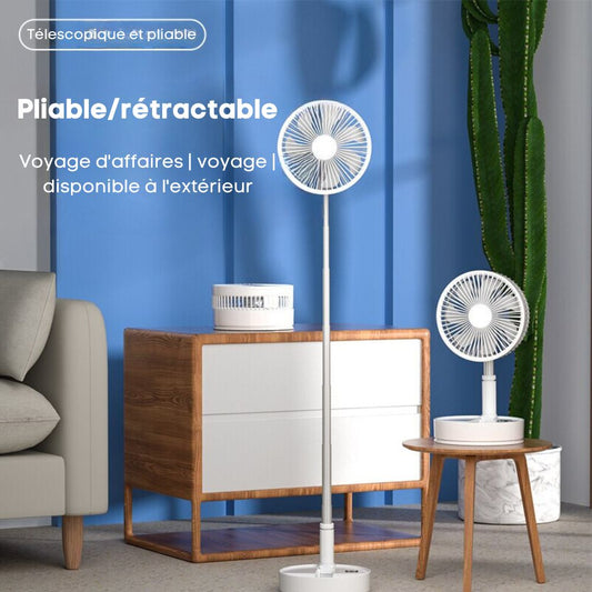 FoldAir - Retractable Wireless Portable Fan